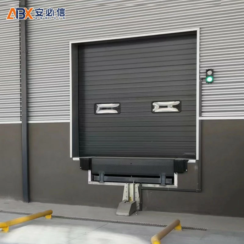 盘锦市钢质提升门