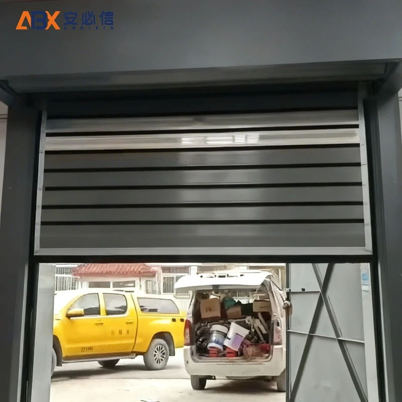 盘锦市软帘高速门
