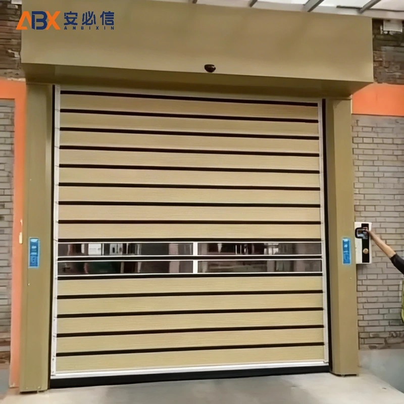 盘锦市消防高速门